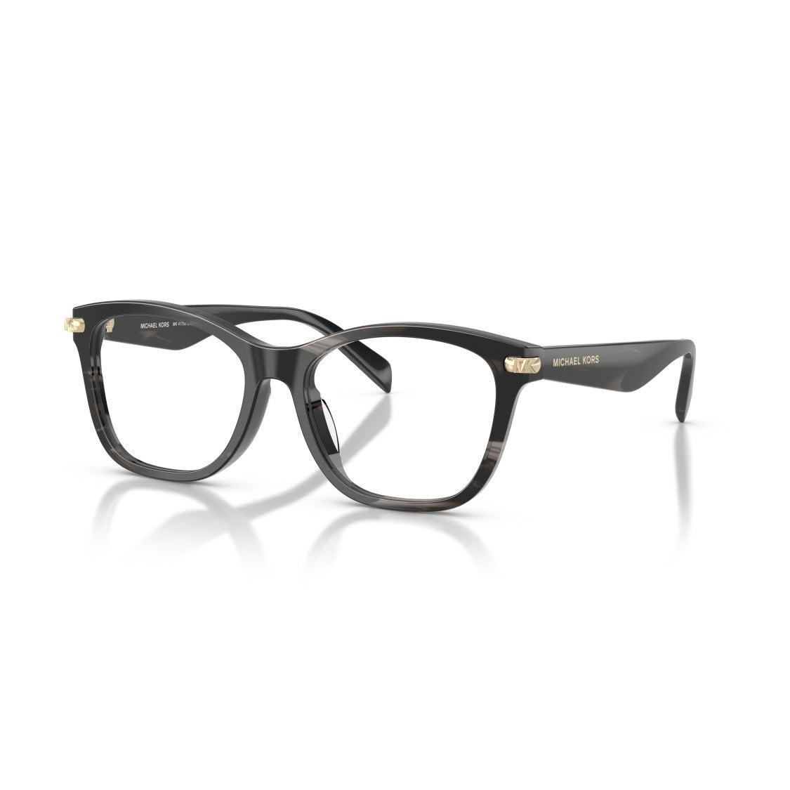 Michael Kors 0Mk4175d Rectangular Acetate Sunglasses With Gold-Tone Accents