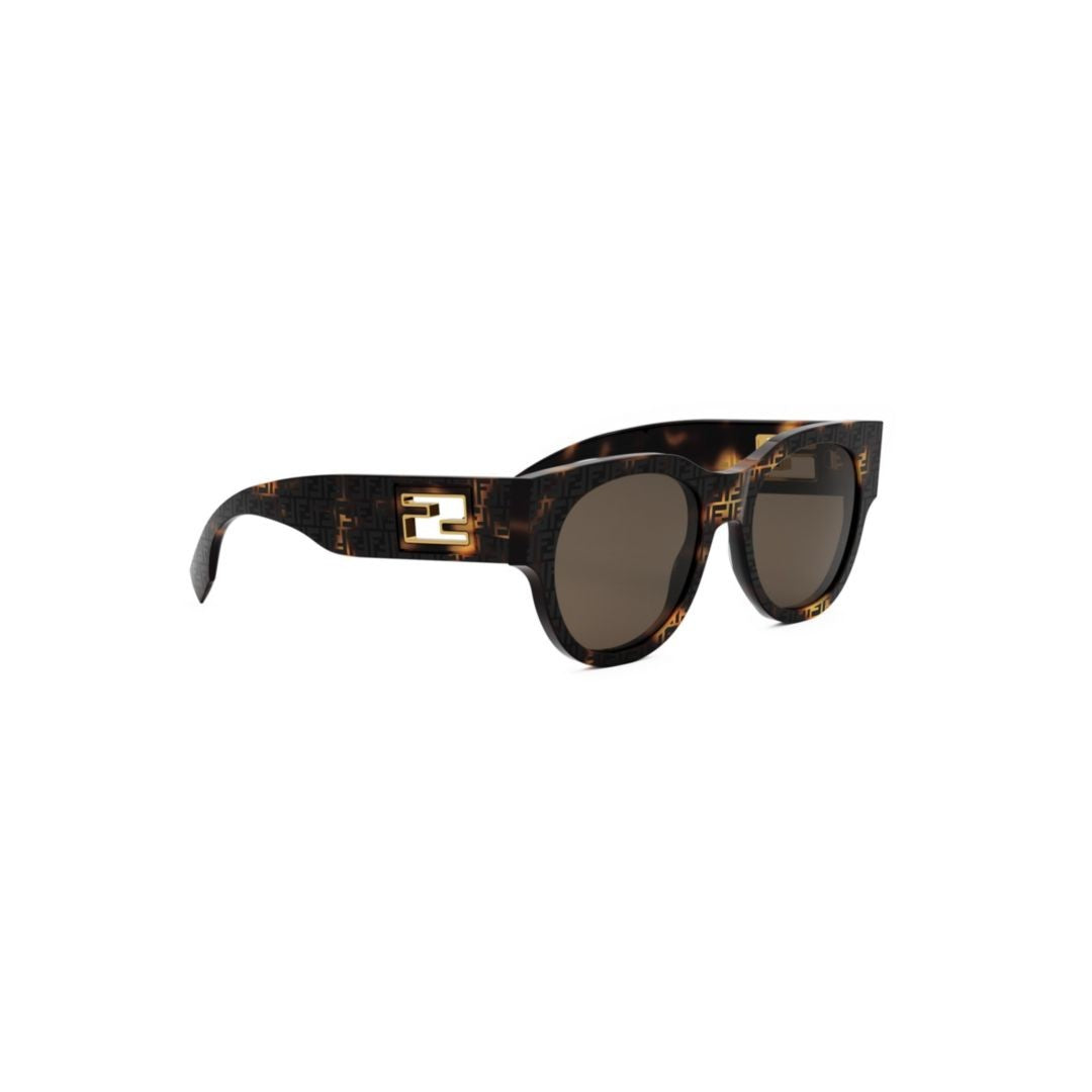 Fendi Fe40147i Oversized Acetate Sunglasses