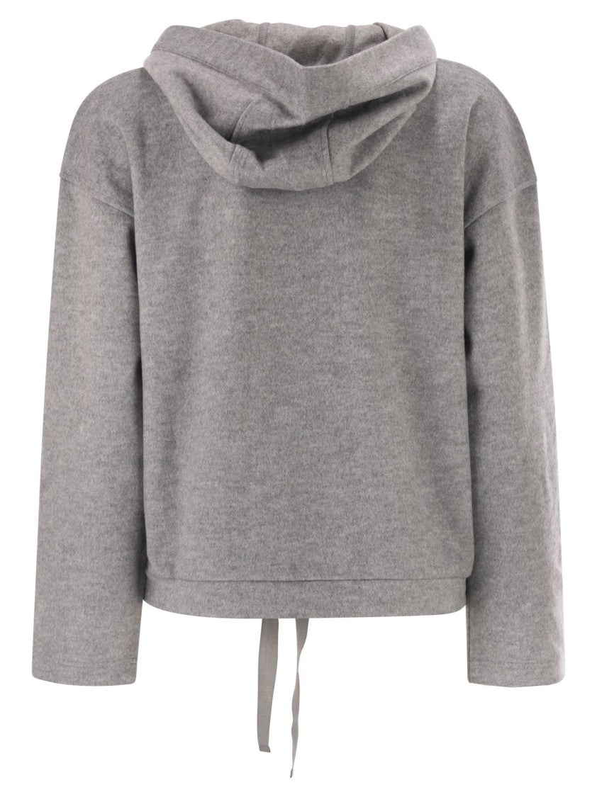 Max Mara Oscuri - Drap Jersey Sweatshirt