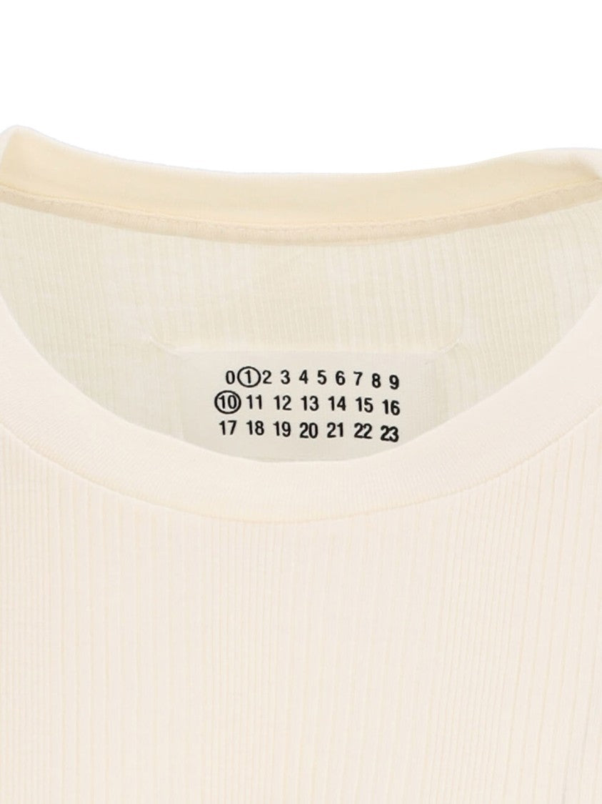 Maison Margiela Logo T-Shirt – Ivory