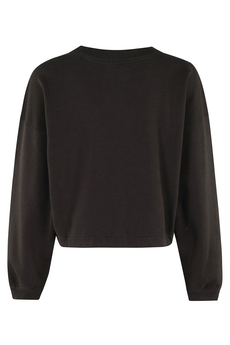 Isabel Marant Étoile Boxy Black Sweatshirt