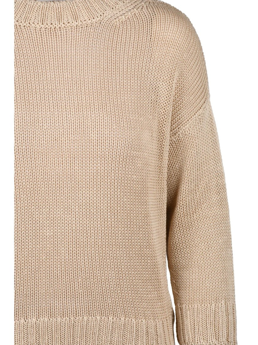 Slowear By Zanone Short Tricot Sweater - Beige