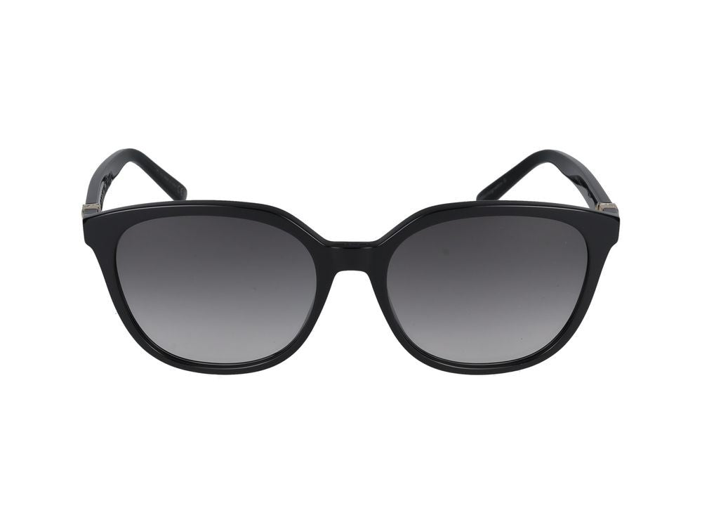 Dior Oversized Square Frame Sunglasses With Gold Accents