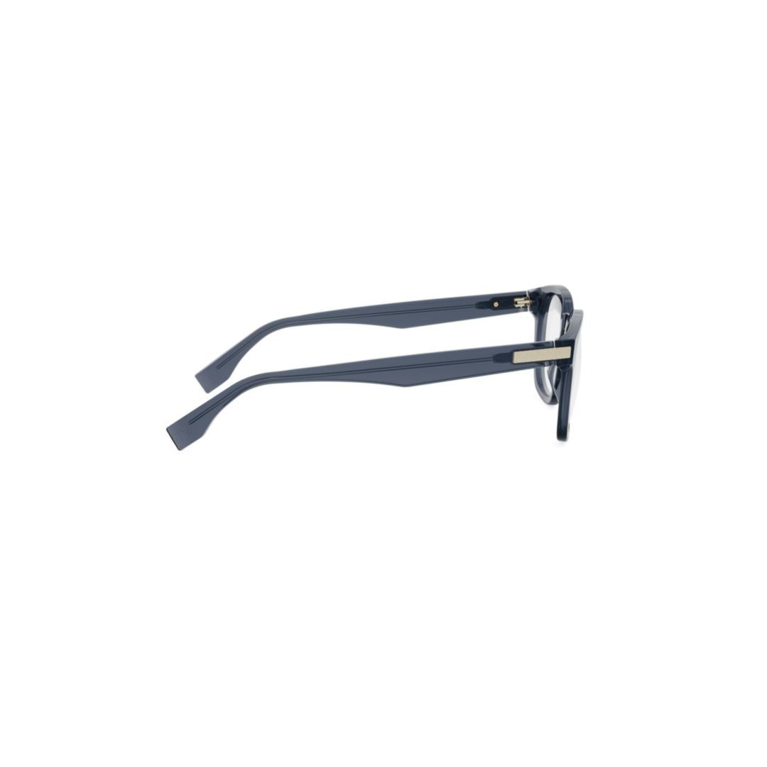 Fendi Fe50097i Bold Square Acetate Eyeglasses