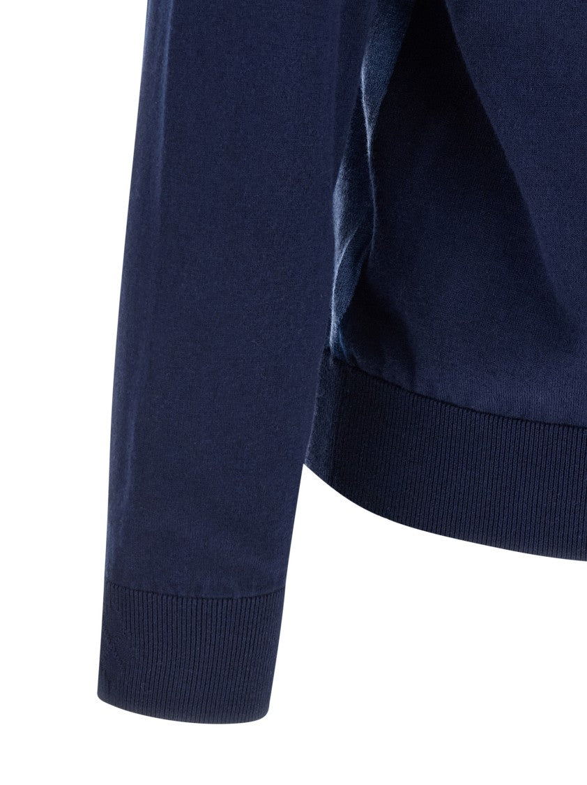 Ballantyne Argyle Jacquard Cardigan