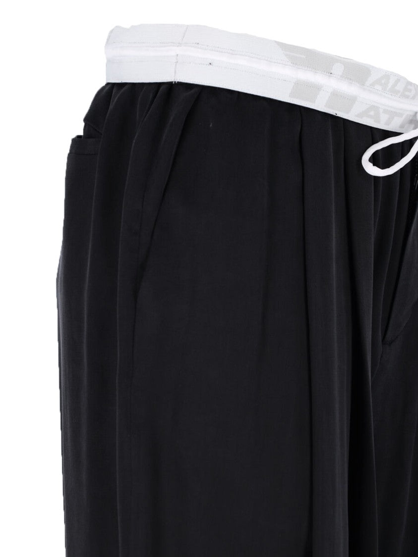 Alexander Wang High-Waisted Athletic Pants With Integrated Boxer Detail