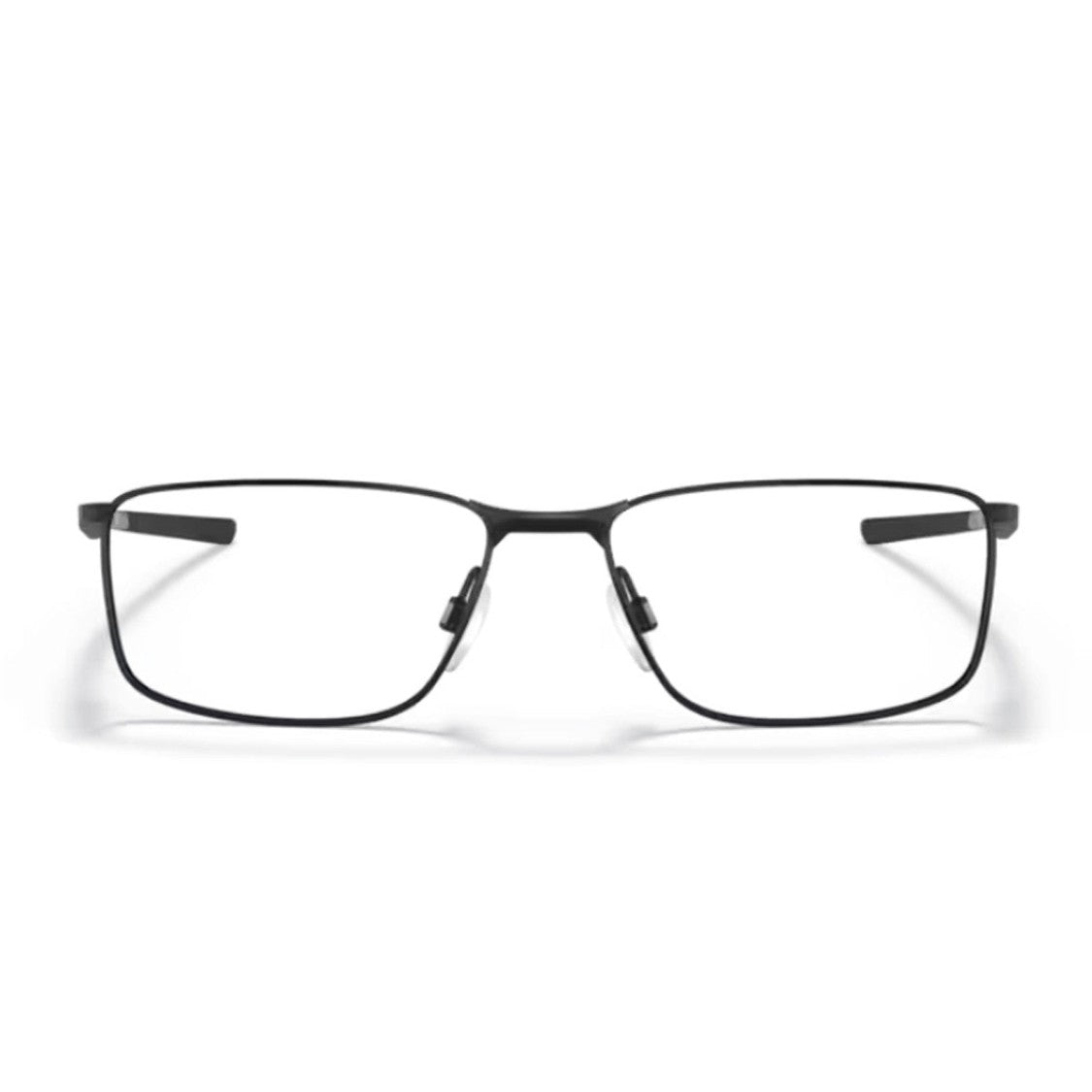 Oakley Black Ox3217 Socket 5.0 Metal Rectangular Sunglasses