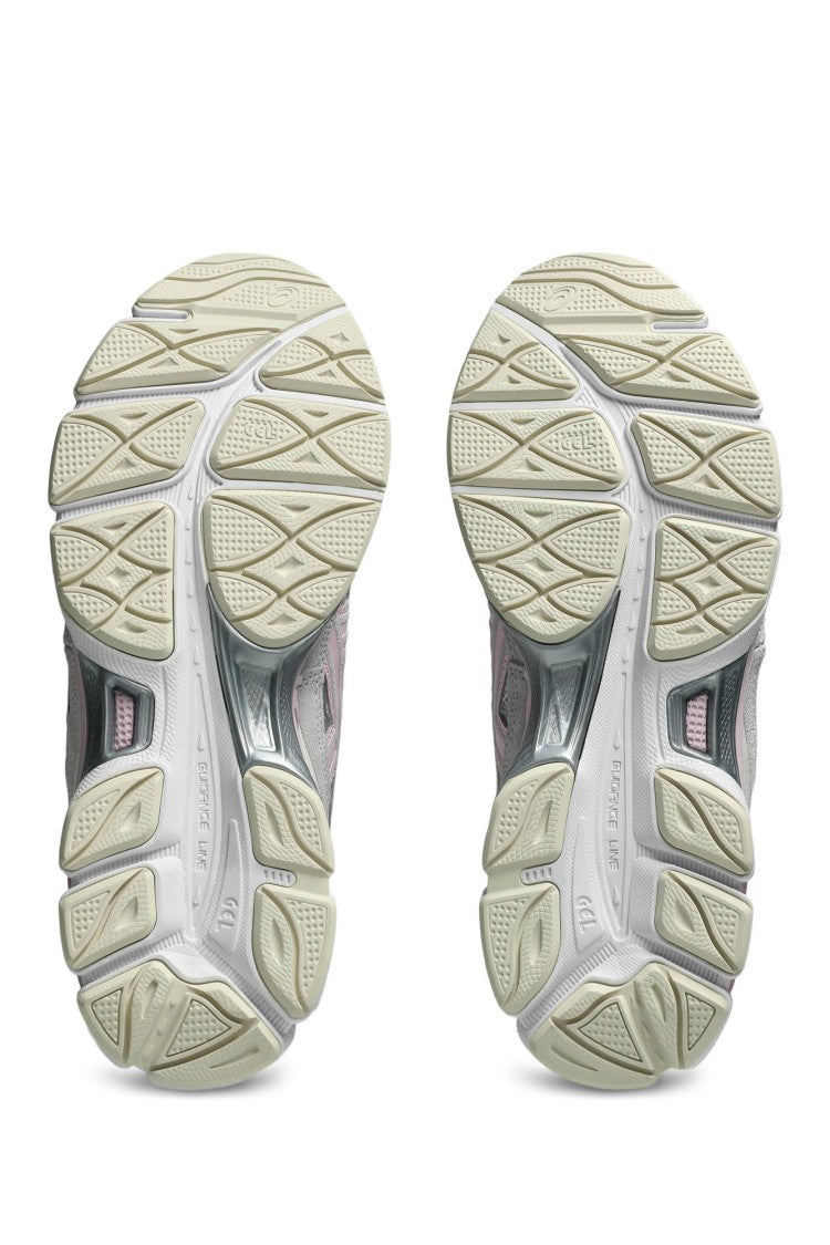 Asics White Pink Gel-Nyc Sneakers