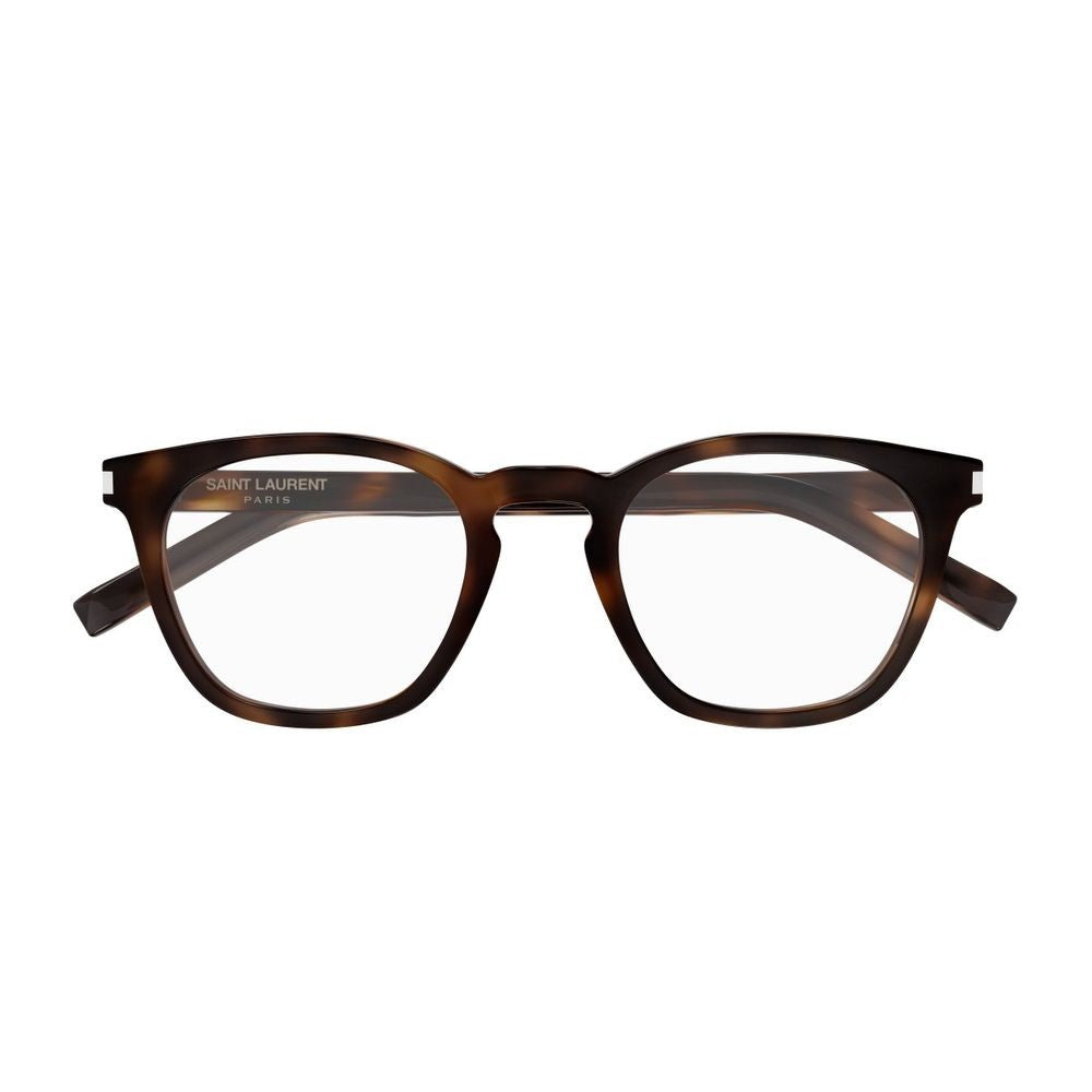 Saint Laurent Sl 28 Opt Linea Corner Angle Panthos-Shape Optical Frame