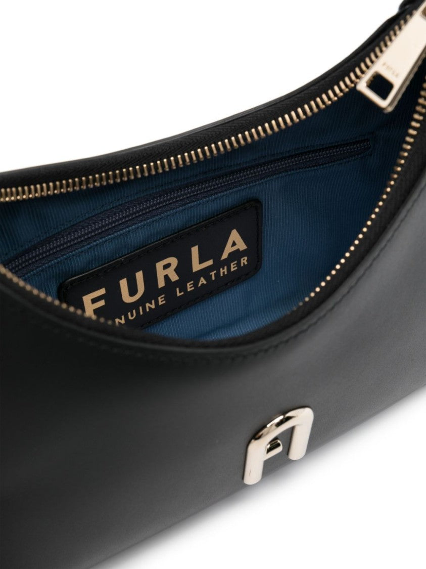 Furla Diamond Mini Leather Shoulder Bag