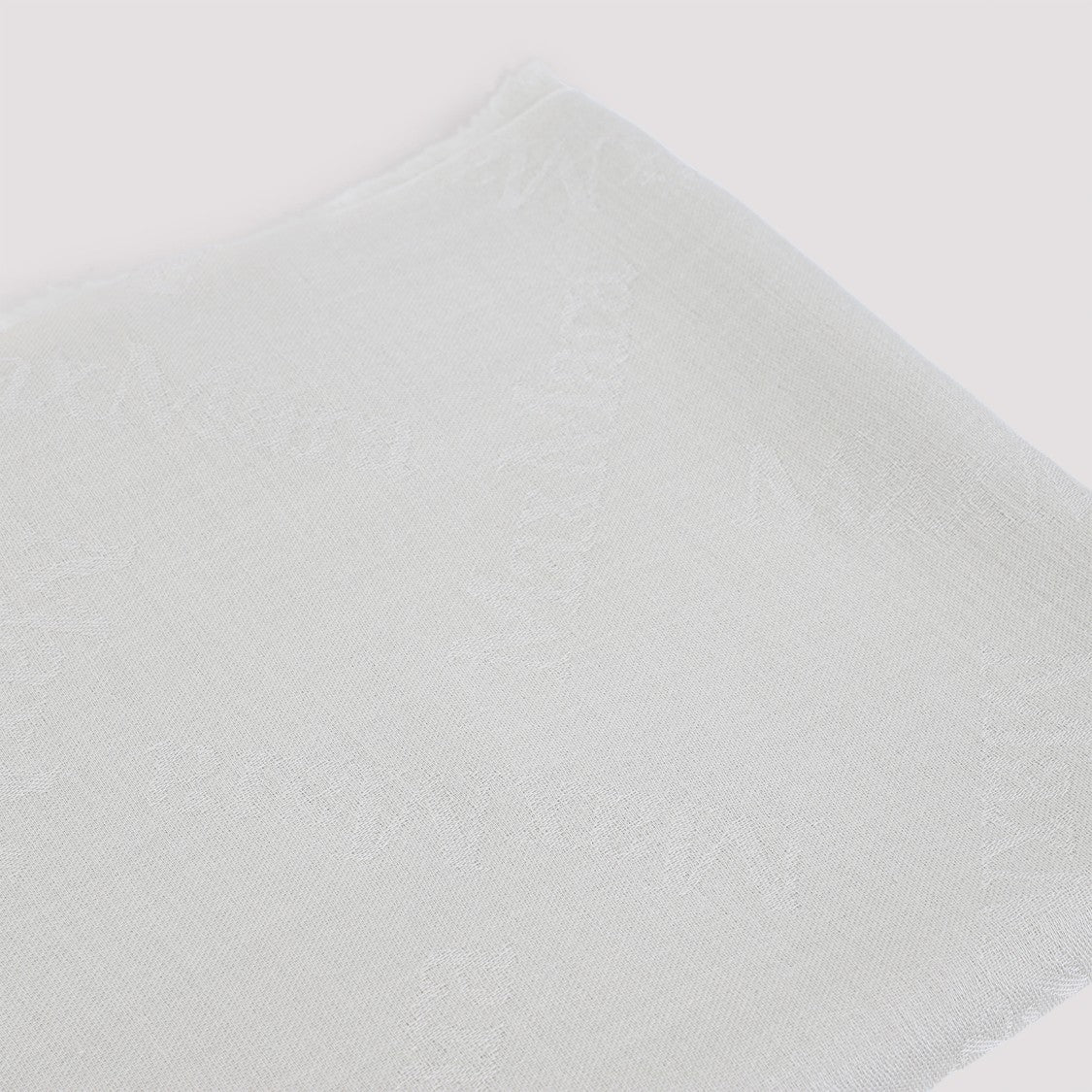 Max Mara Nude & Neutrals Wool-Silk Scarf