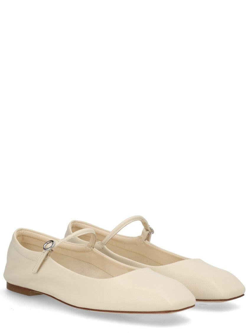 Aeydē Uma Mary-Jane Nappa Leather Flats