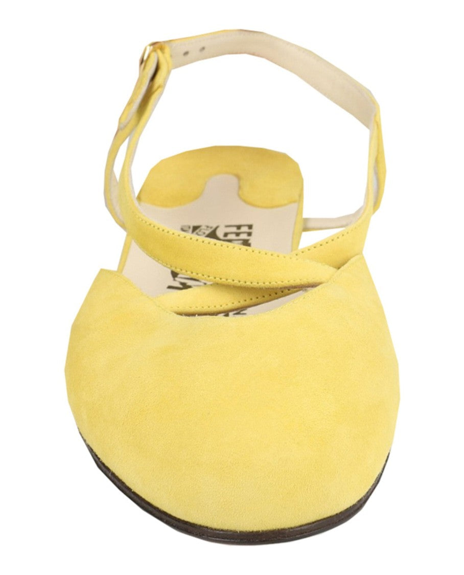 Ferragamo Oxalia Archive Limited Edition 1950'S Flats