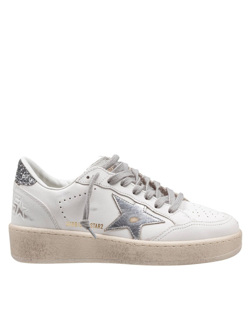 Golden Goose Ballstar Sneakers Crafted From Leather