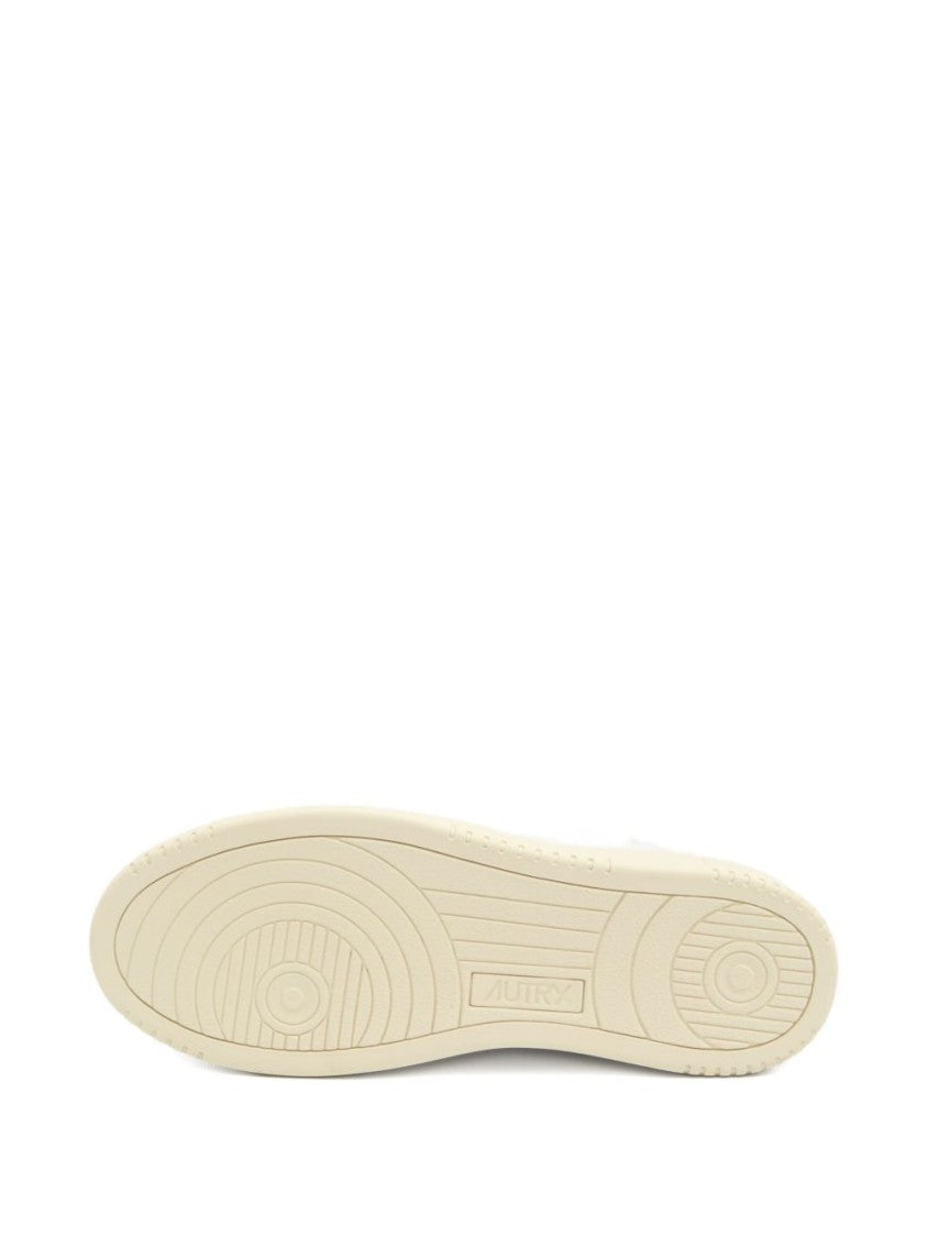 Autry White Leather Sneakers