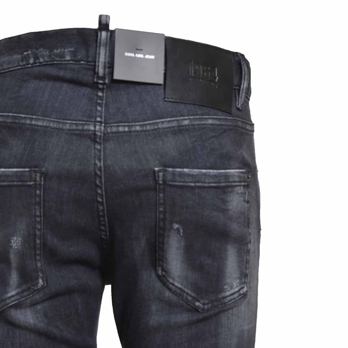 Dsquared2 Vintage Effect Black Cool Girl Jeans