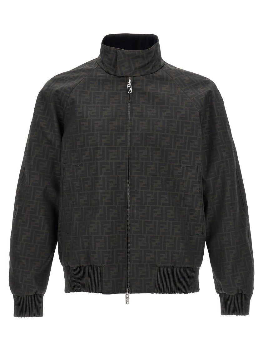 Fendi Ff' Bomber Jacket