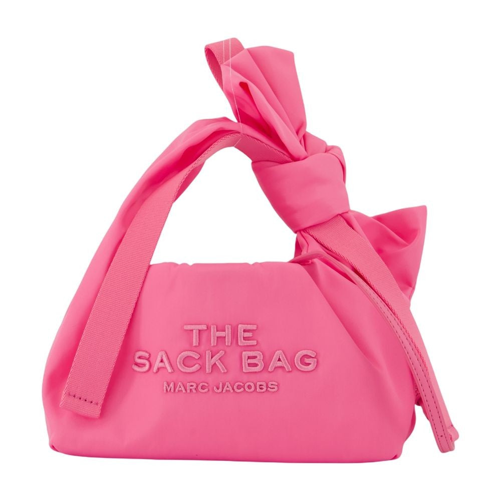 Marc Jacobs The Mini Sack Purse - Nylon - Pink
