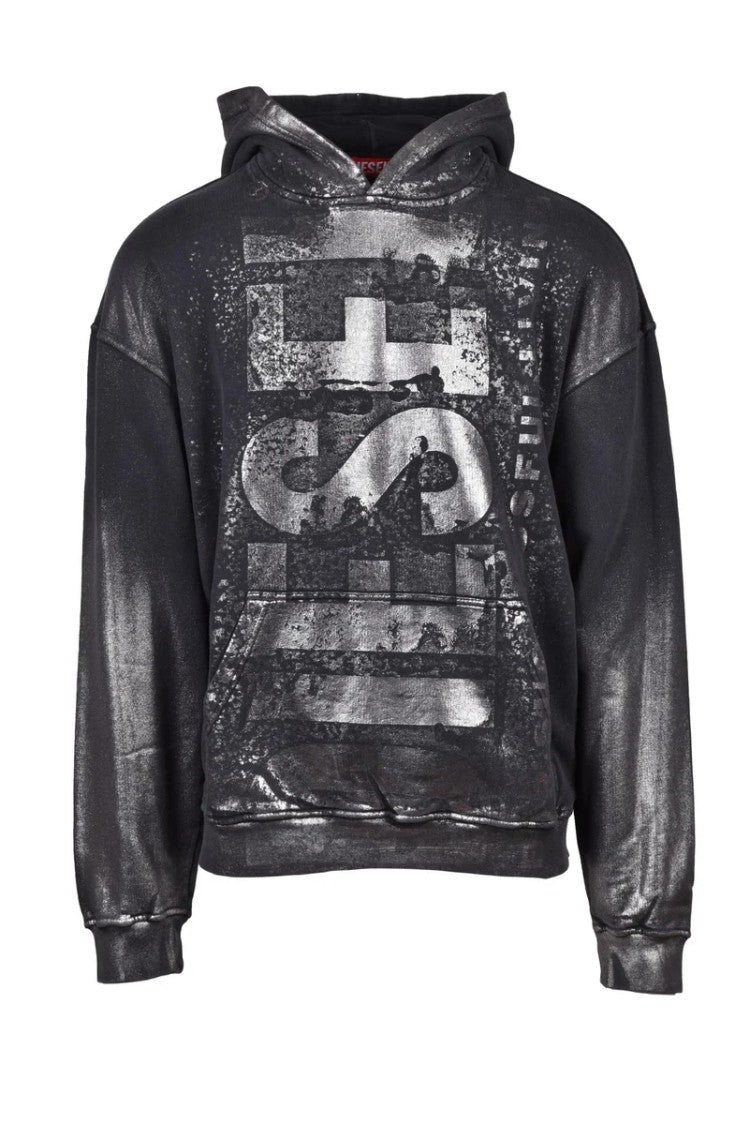 Diesel Men's Sweatshirt - Grey