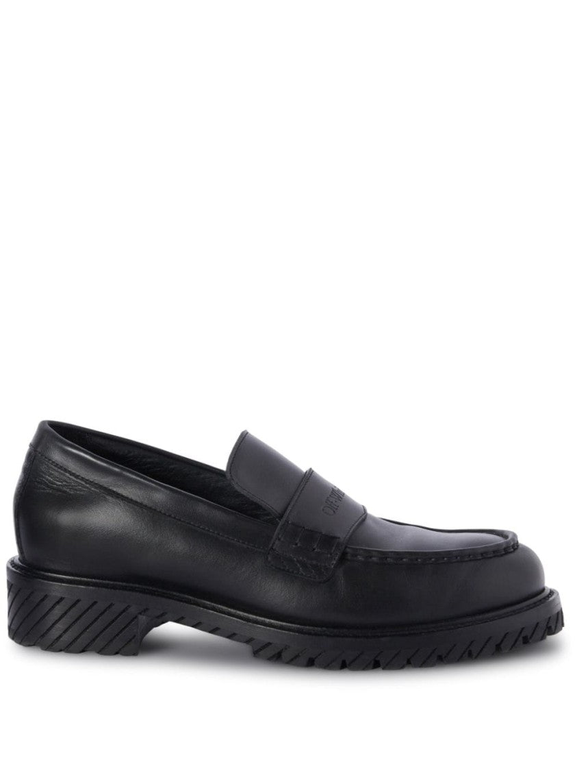 Off-White Loafer With Logo
