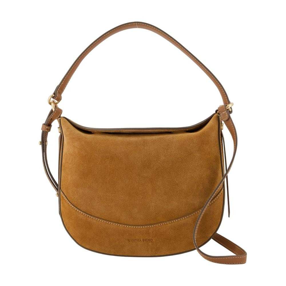 Vanessa Bruno Daily Mm Shoulder Bag - Leather - Brown