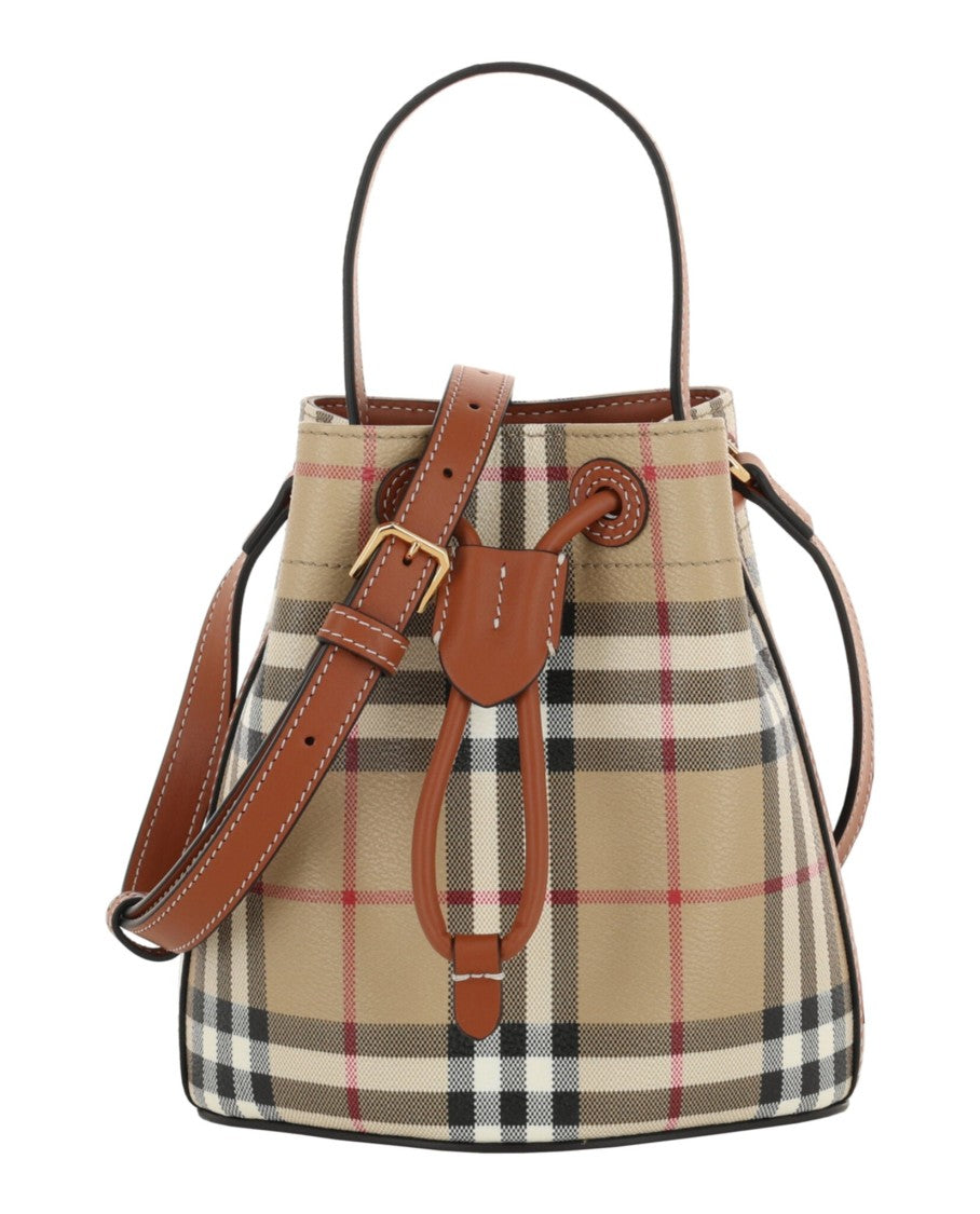 Burberry Mini Tb Bucket Bag
