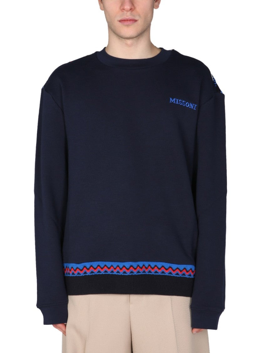 Missoni Crew Neck Sweatshirt