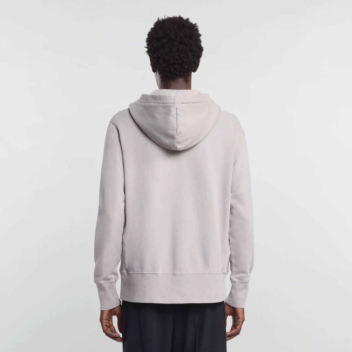 Hogan Refined Zip Hoodie Crafted