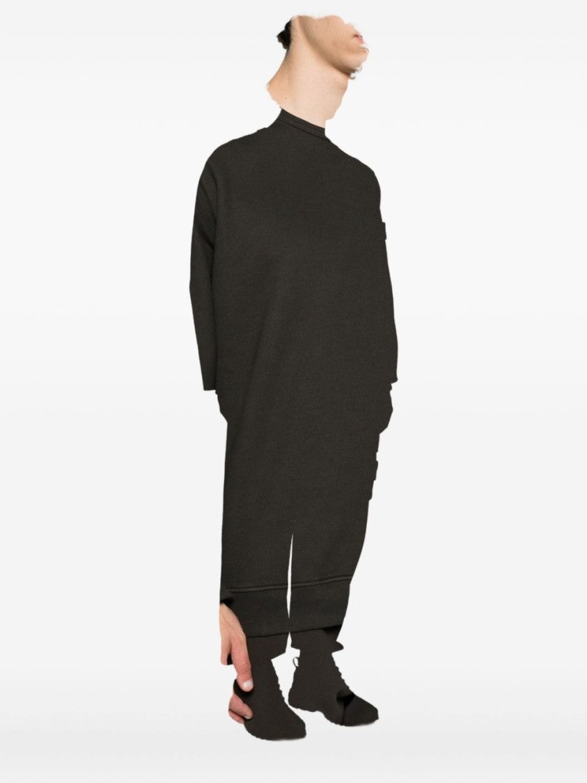 Stone Island Relaxed Fit Dark Grey Stone Island Sweatshirt