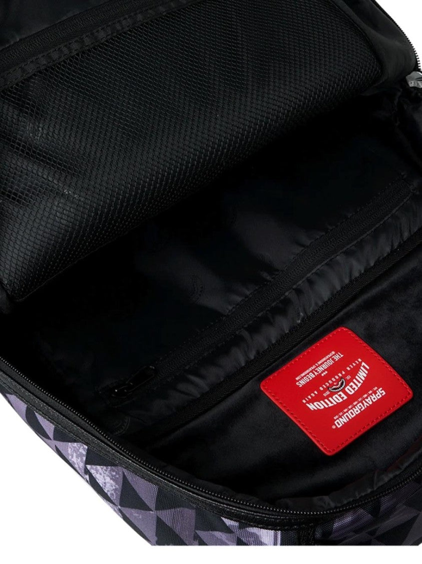 Sprayground Kahuku Niho Mano Geometric Shark Backpack