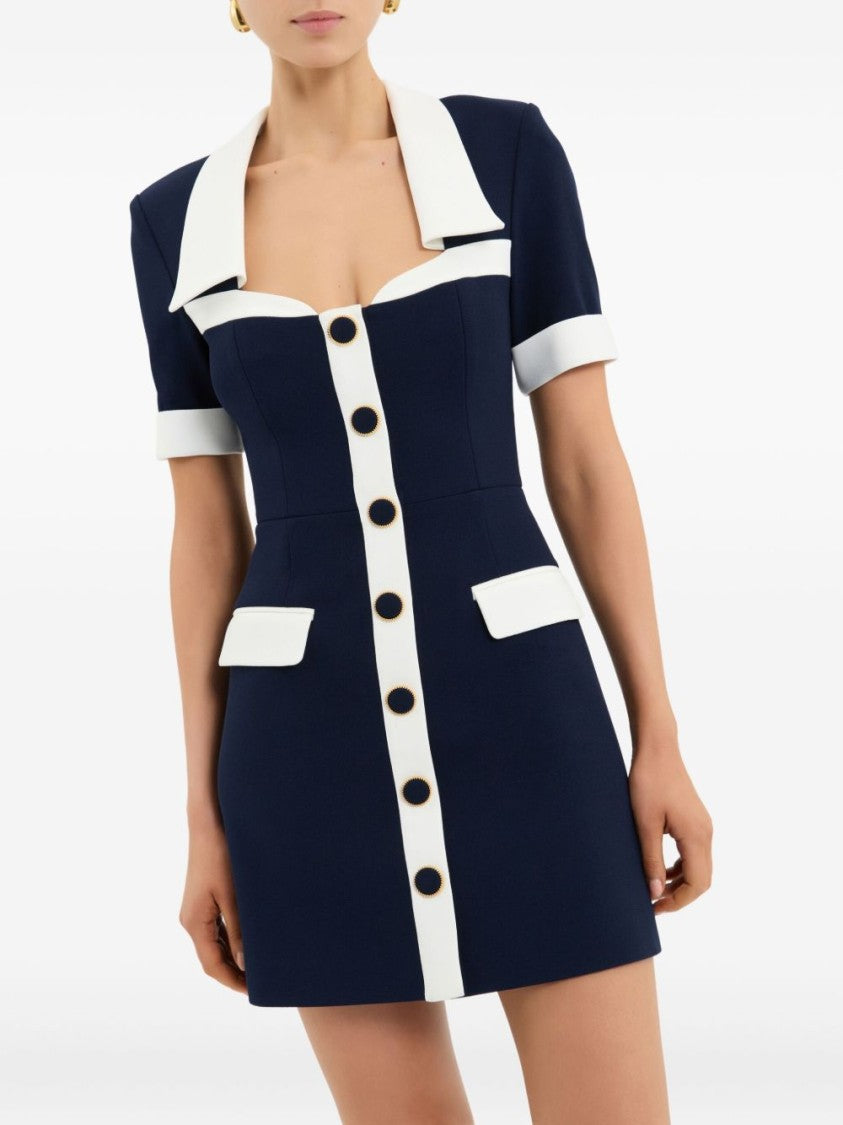 Rebecca Vallance A-Line Mini Dress With Sweetheart Neckline