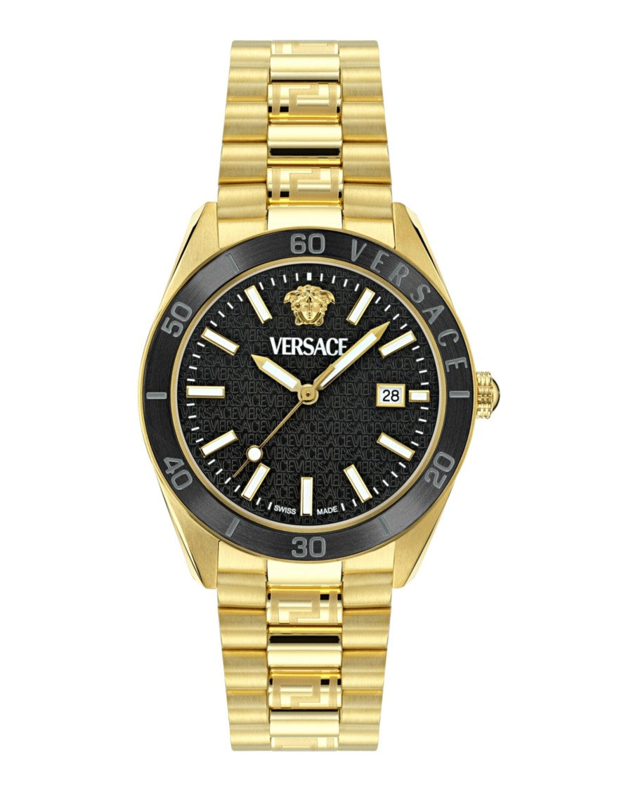 Versace V-Dome Bracelet Watch