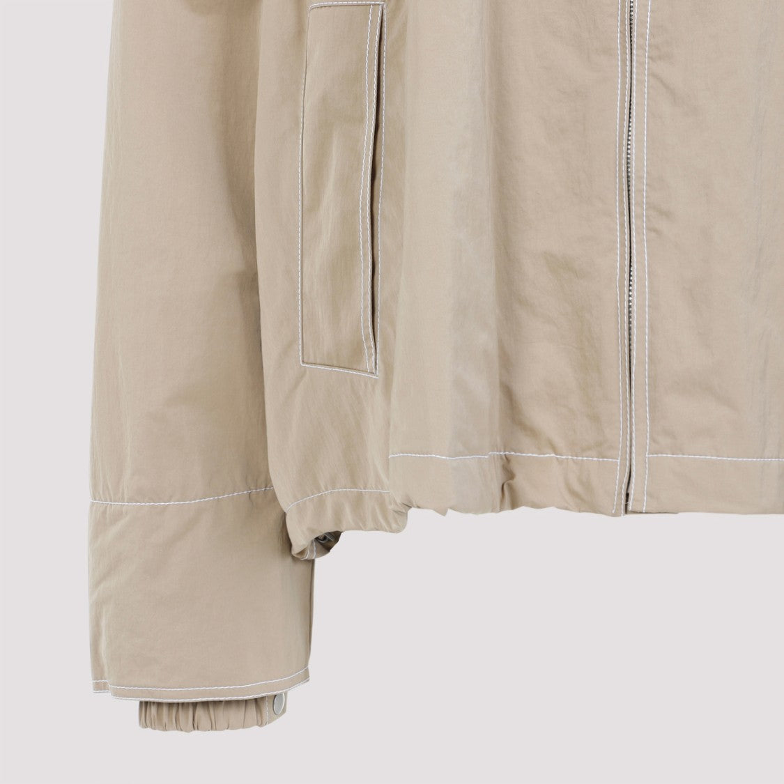 Bottega Veneta Beige Polyamide Jacket