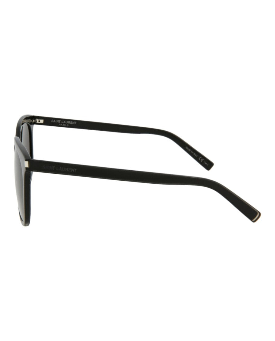 Saint Laurent Square-Frame Acetate Sunglasses With Saddle Nose Bridge