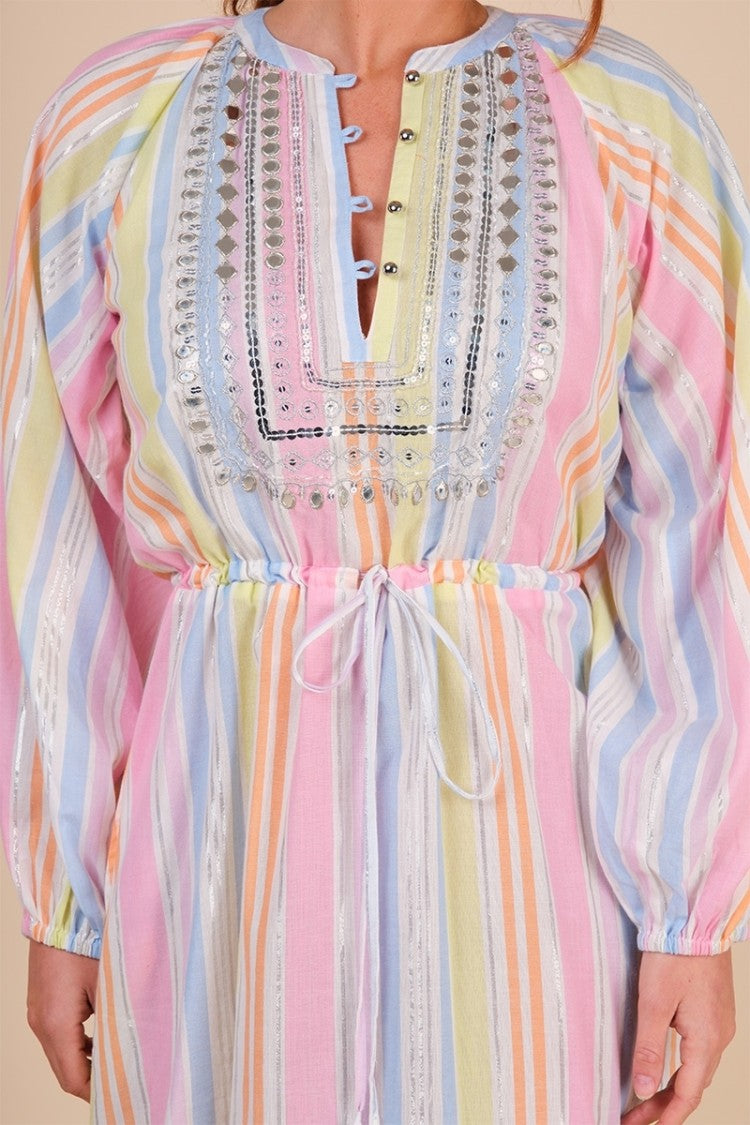 Miss June Alessandra Long Dress