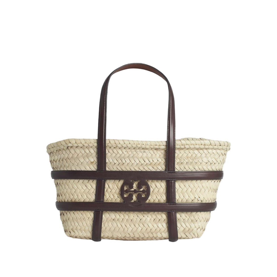Tory Burch Ella Straw Shopping Bag