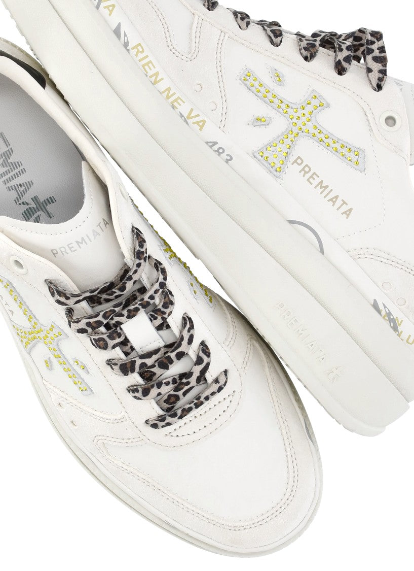 Premiata Ivory Micol 6794 Sneakers