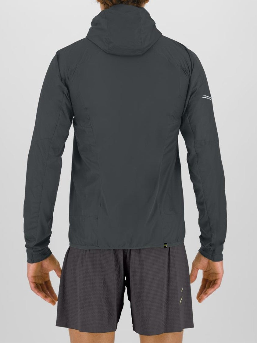 Karpos Black Lavaredo Evo Fitted Hooded Jacket