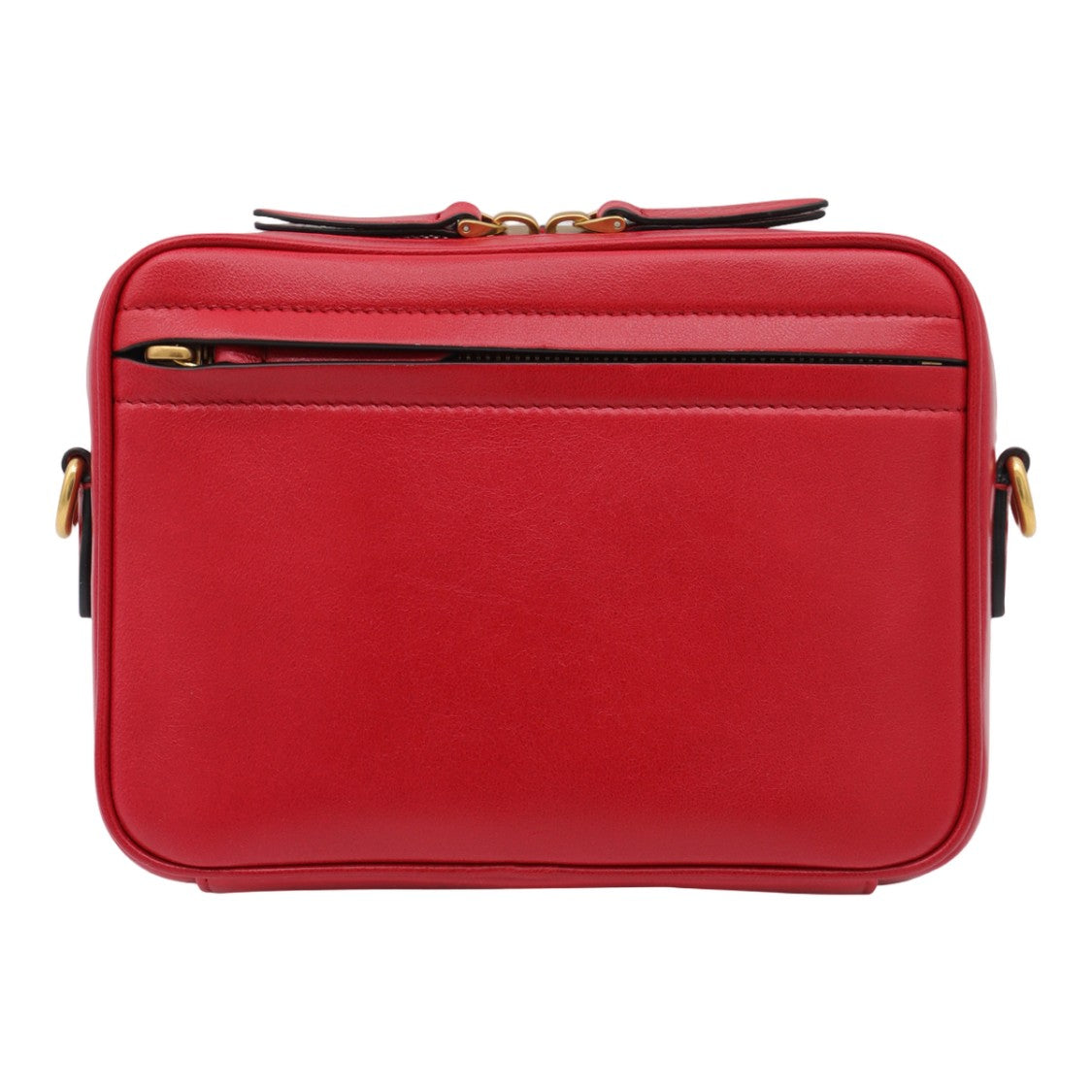 Valentino Garavani Rectangular Crossbody Bag With Gold-Tone Chain Strap