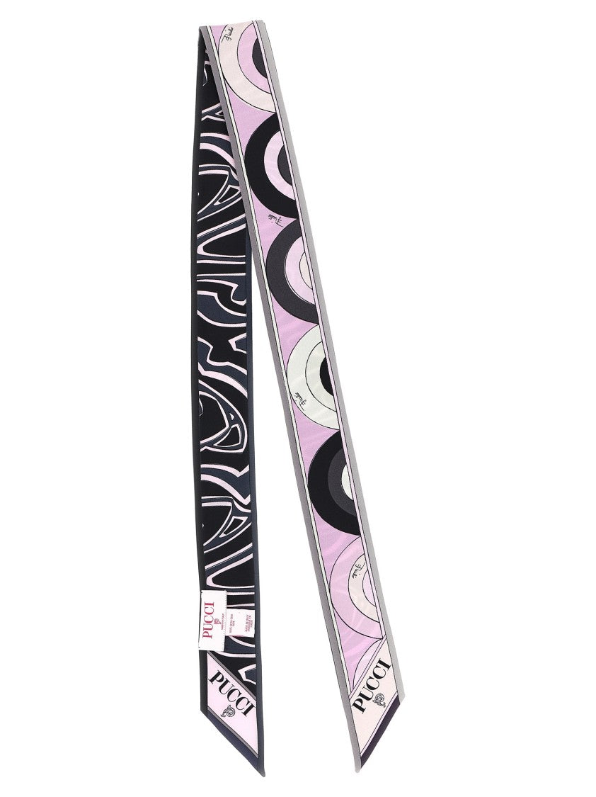 Emilio Pucci Double Face Bandeau