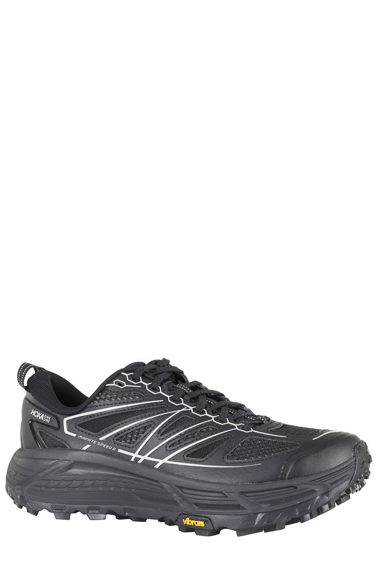 Hoka Black U Mafate Speed 2 Ts Mesh Sneakers