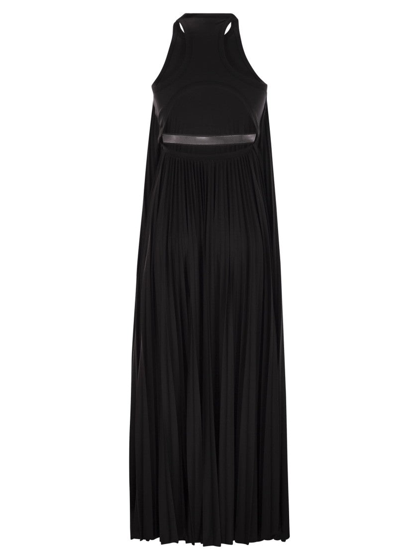 Sportmax Verdier - Sleeveless Jersey Dress