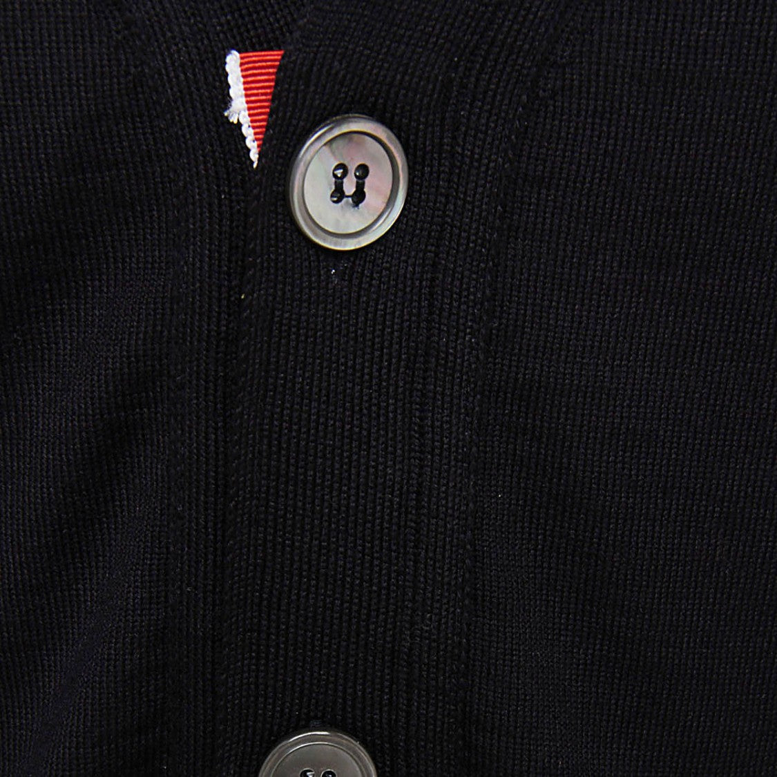 Thom Browne Black Wool Knitwear