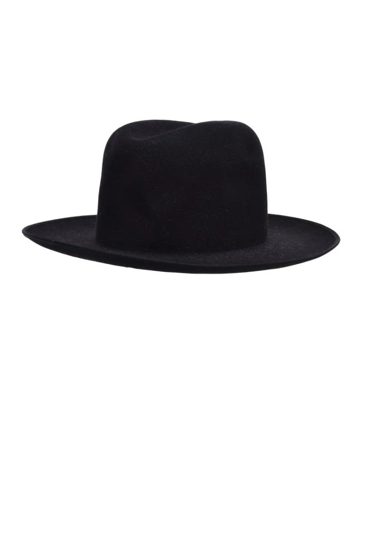 Eldorado Rabbit Fur Hat - Black