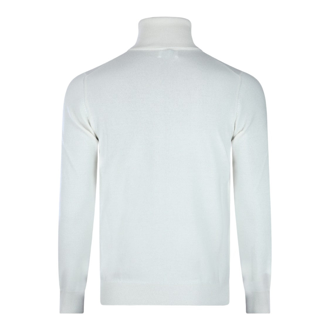 Malo Fine-Knit Turtleneck Sweater With Ribbed Details