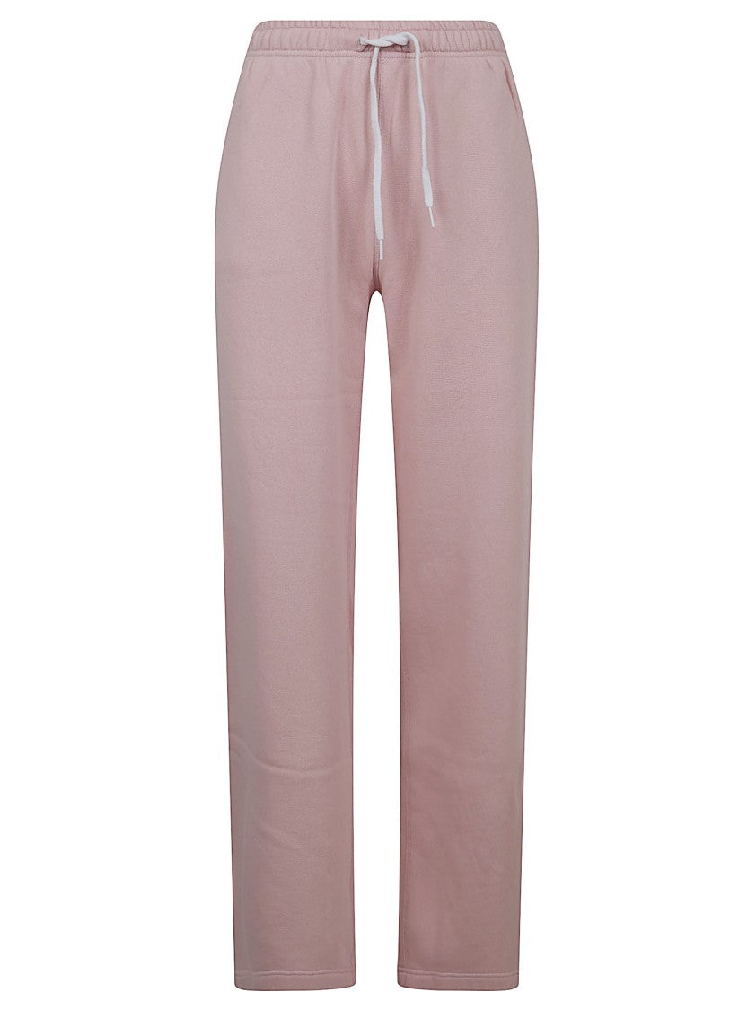 Polo Ralph Lauren Wide-Leg Cotton-Blend Fleece Sweatpants With Exclusive Embroidered Detail