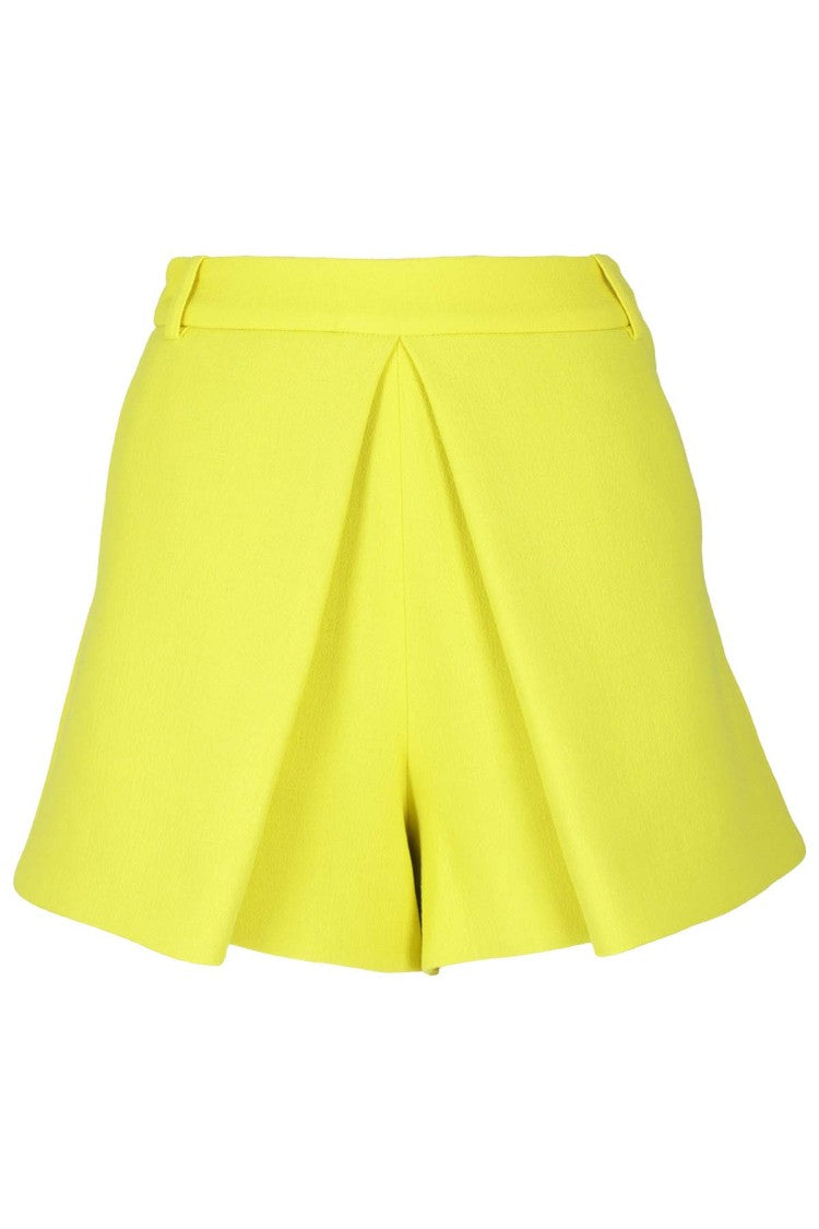 Alexandre Vauthier Wide-Leg Gaucho Shorts With Structured Waistband