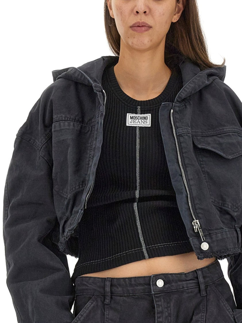 Moschino Cropped Jacket