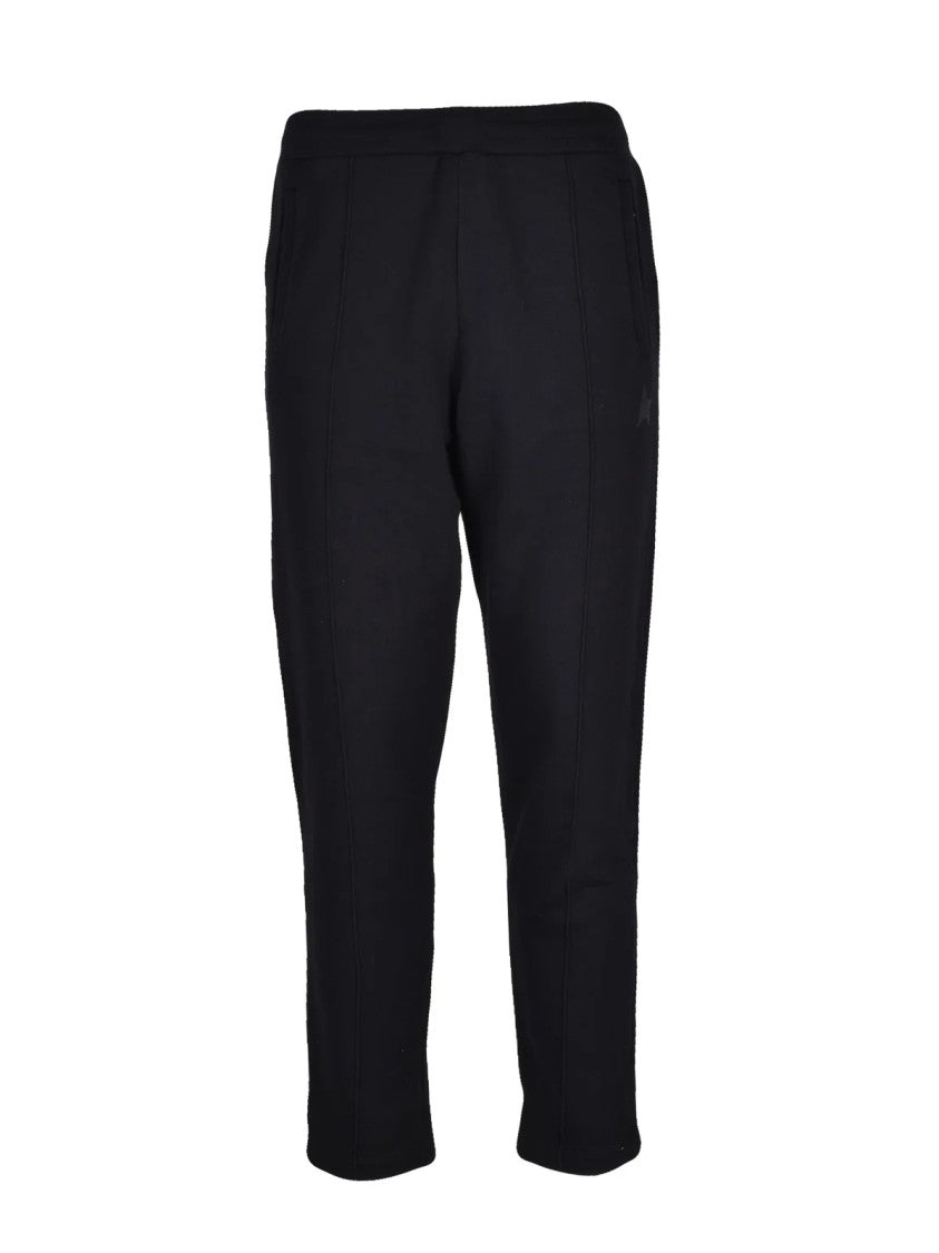 Star Golden Goose Track Trousers With Minimalist Design And Elastic Waistband