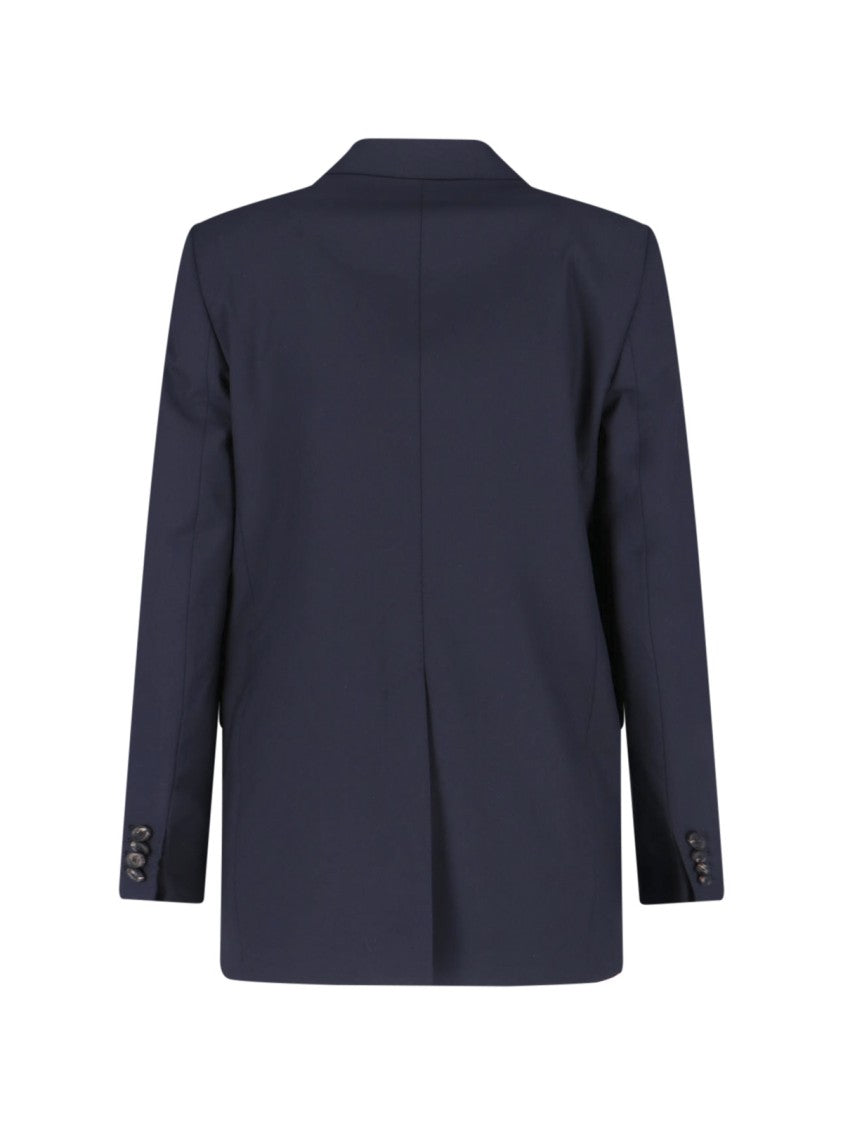 Tagliatore "J Jasmine" Double-Breasted Suit – Blue